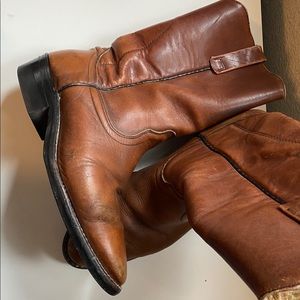 Mens red wing pecos pre-owned sz 9